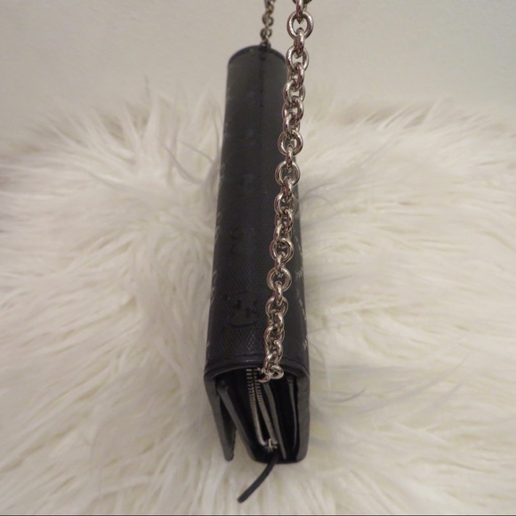 Gucci GG Imprime Coated Canvas Wallet on Chain - Picture 4 of 7